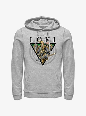 Marvel Loki God Of Mischief Hoodie