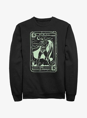 Marvel Loki Collector Card Sweatshirt