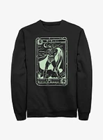 Marvel Loki Collector Card Sweatshirt