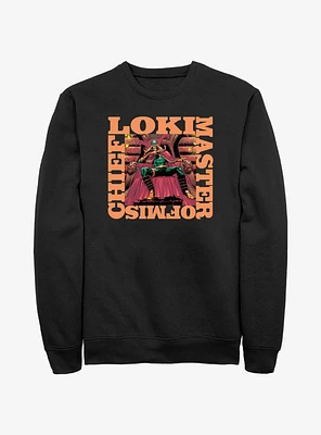 Marvel Loki Mischief Box Sweatshirt