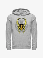 Marvel Loki Steel Balaclava Hoodie