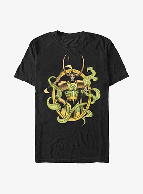 Marvel Loki Power Pose T-Shirt