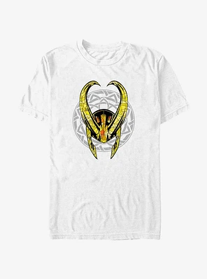 Marvel Loki Steel Balaclava T-Shirt