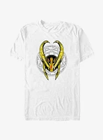 Marvel Loki Steel Balaclava T-Shirt