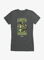 Avatar: The Last Airbender Earth Kingdom Girls T-Shirt