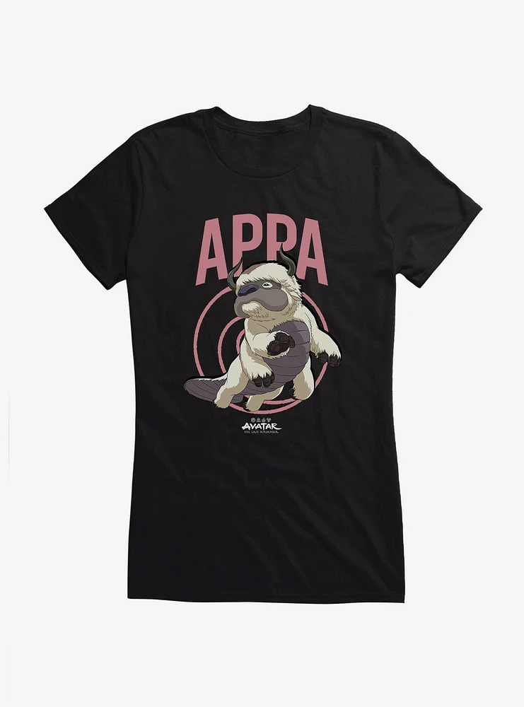 Avatar: The Last Airbender Appa Girls T-Shirt