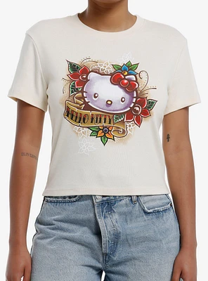 Hello Kitty Tattoo Girls Baby T-Shirt