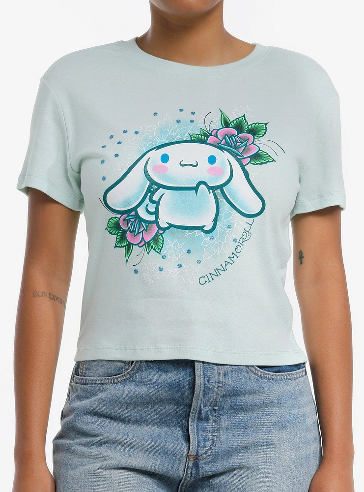 Cinnamoroll Tattoo Glitter Girls Baby T-Shirt