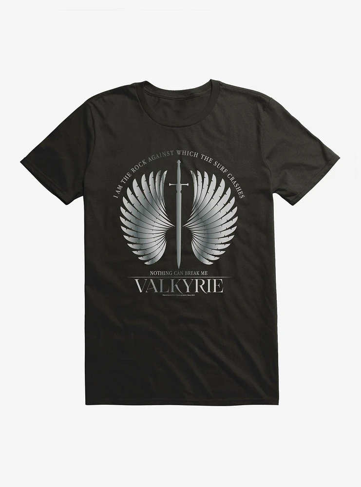 A Court Of Silver Flames Valkyrie Wings Extra Soft T-Shirt