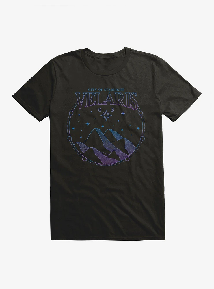 A Court Of Mist & Fury Velaris Extra Soft T-Shirt