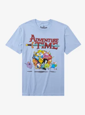 Adventure Time Group Ball T-Shirt
