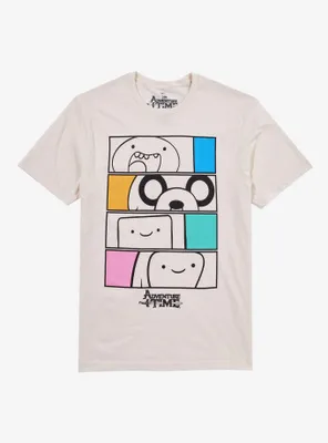 Adventure Time Eye Panels T-Shirt