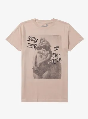 Blondie One Way Or Another Boyfriend Fit Girls T-Shirt