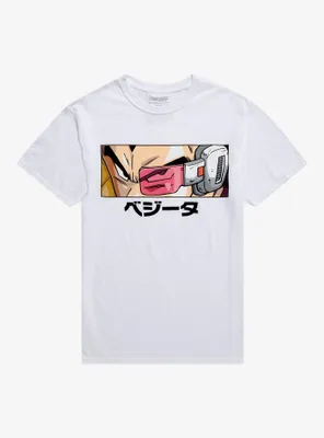 Dragon Ball Z Vegeta Eye Panel T-Shirt