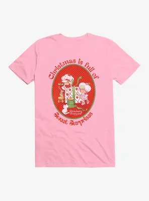 Strawberry Shortcake Christmas Sweet Surprises T-Shirt