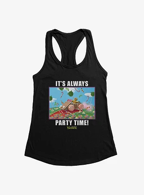 Shrek It's Always Party Time Girls Tank