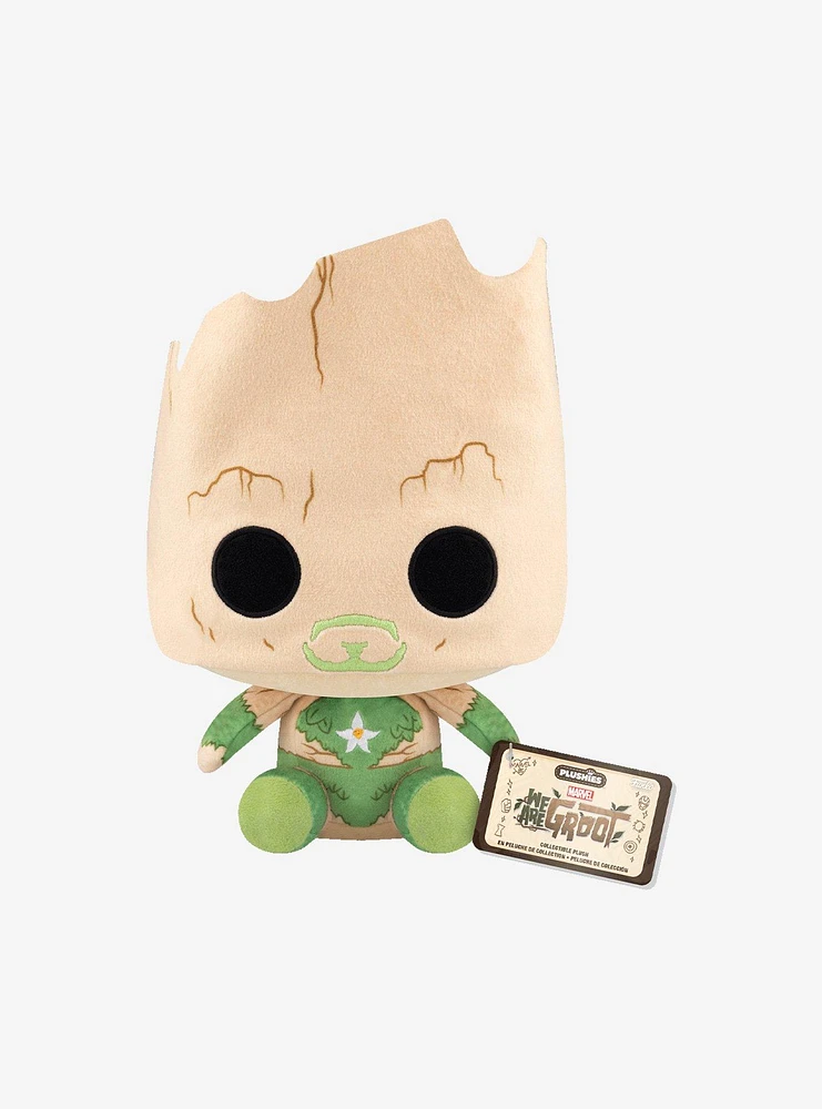 Funko Marvel We Are Groot Iron Man Plush