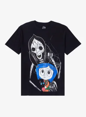 Coraline X Spooksieboo Beldam & T-Shirt