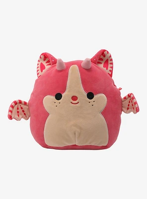 Squishmallows Adopt Me Strawberry Shortcake Bat Dragon Plush