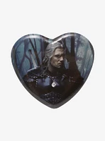 The Witcher Geralt Heart 3 Inch Button