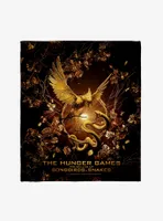 Hunger Games: Ballad Of Songbirds & Snakes Throw Blanket