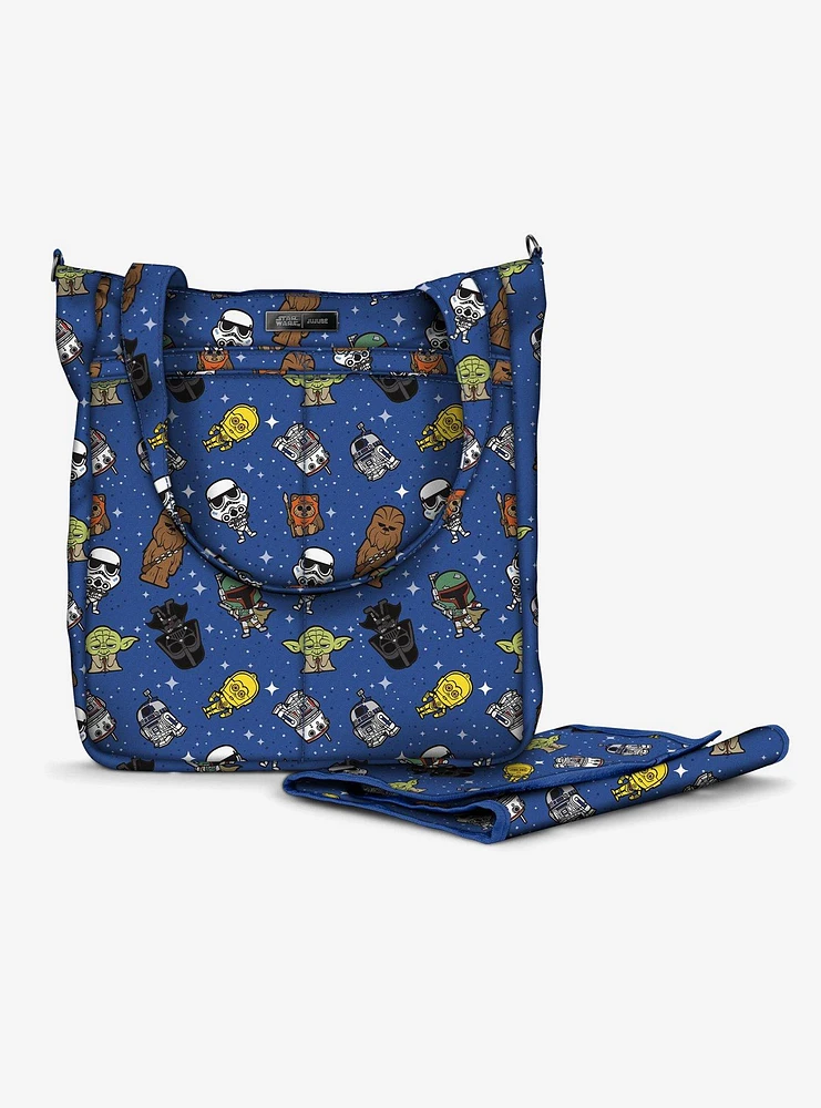 JuJuBe x Star Wars Galaxy of Rivals Be Light Plus Tote Bag