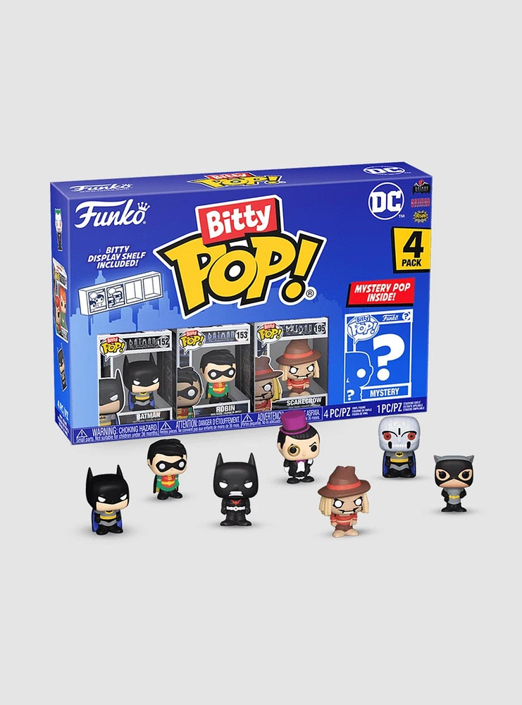 Funko DC Comics Batman Bitty Pop! Figure Set