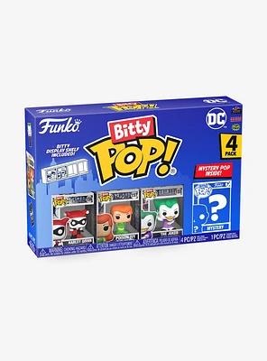 Funko DC Comics Batman Harley Quinn Bitty Pop! Figure Set