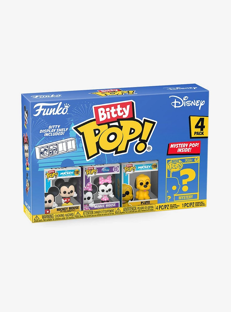 Funko Disney Mickey Mouse And Friends Bitty Pop! Figure Set