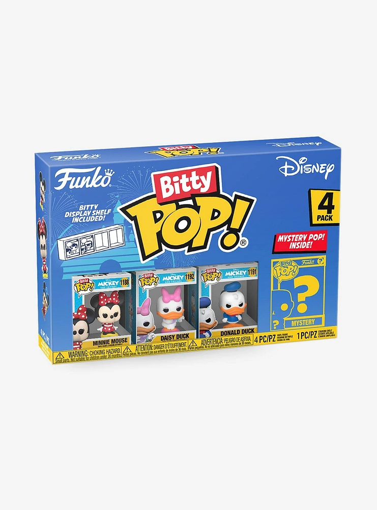 Funko Disney Minnie Mouse Bitty Pop! Figure Set