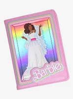 Loungefly Barbie Lenticular Faux Leather Notebook