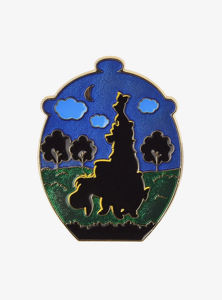 Disney Winnie the Pooh Silhouette Hunny Pot Enamel Pin — BoxLunch Exclusive