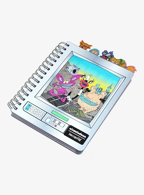 Loungefly Nickelodeon Retro TV Tab Journal