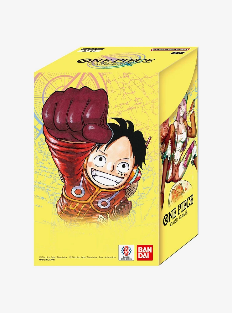 One Piece Trading Card Game Double Booster Pack Set