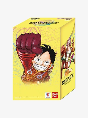 One Piece Trading Card Game Double Booster Pack Set