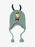 SpongeBob SquarePants Plankton Tassel Beanie