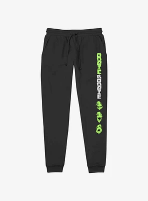 Disney The Nightmare Before Christmas Oogie Boogie Faces Jogger Sweatpants