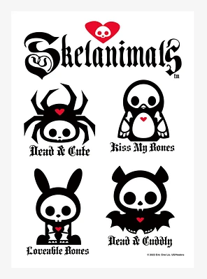 Skelanimals Dead & Cute Kiss-Cut Sticker Sheet