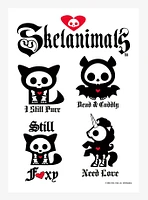 Skelanimals Dead & Cuddly Kiss-Cut Sticker Sheet