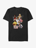 Disney High School Musical Throwback Collage T-Shirt