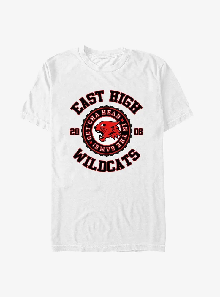 Disney High School Musical East Wildcats Emblem T-Shirt