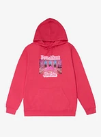 Barbie Movie President Pink Oval Office French Terry Hoodie