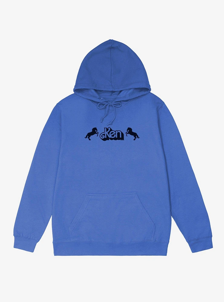 Barbie Movie Cowboy Ken Logo French Terry Hoodie