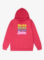 Barbie Movie Weird Logo French Terry Hoodie