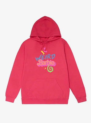 Barbie Movie Weird French Terry Hoodie