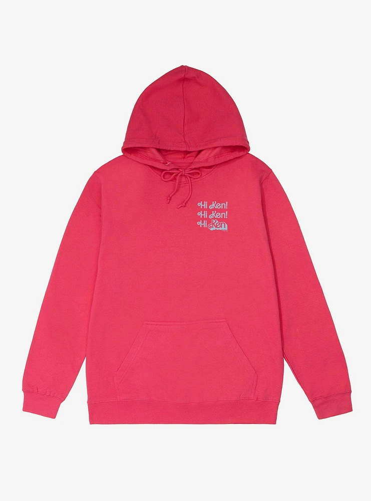 Barbie Movie Hi Ken! French Terry Hoodie