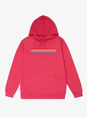 Barbie Movie Allan's Stripes French Terry Hoodie