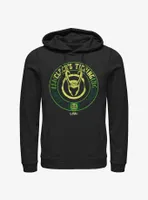 Marvel Loki Clock's Ticking Hoodie