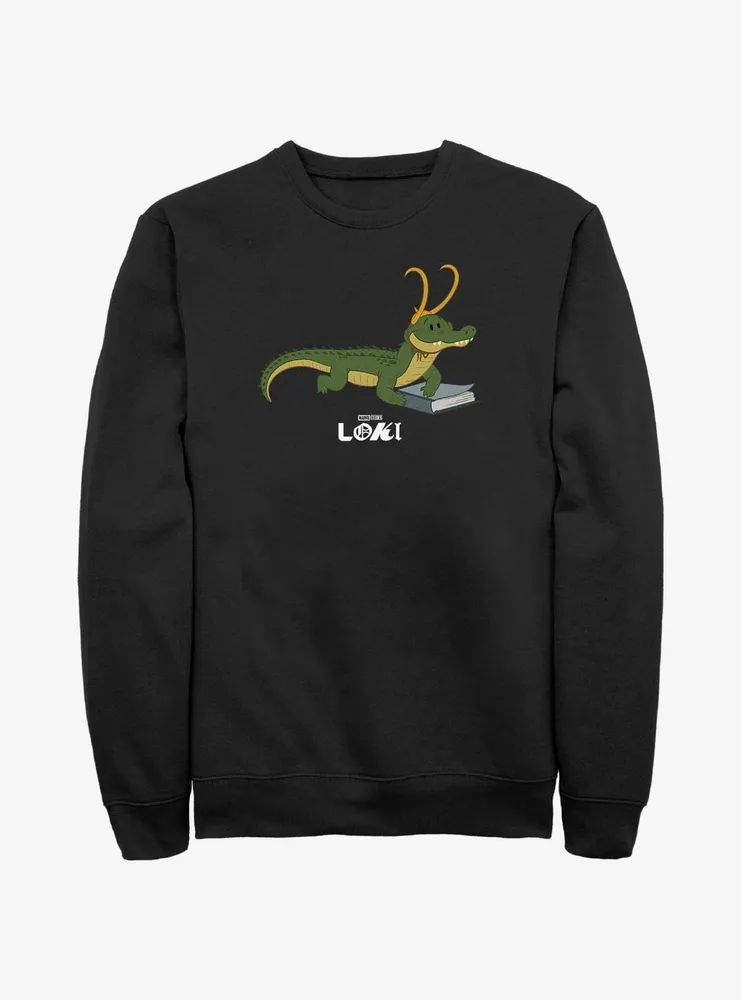 Marvel Loki Alligator Hero Sweatshirt