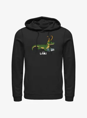 Marvel Loki Alligator Hero Hoodie